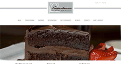 Desktop Screenshot of carpediemrestaurant.com